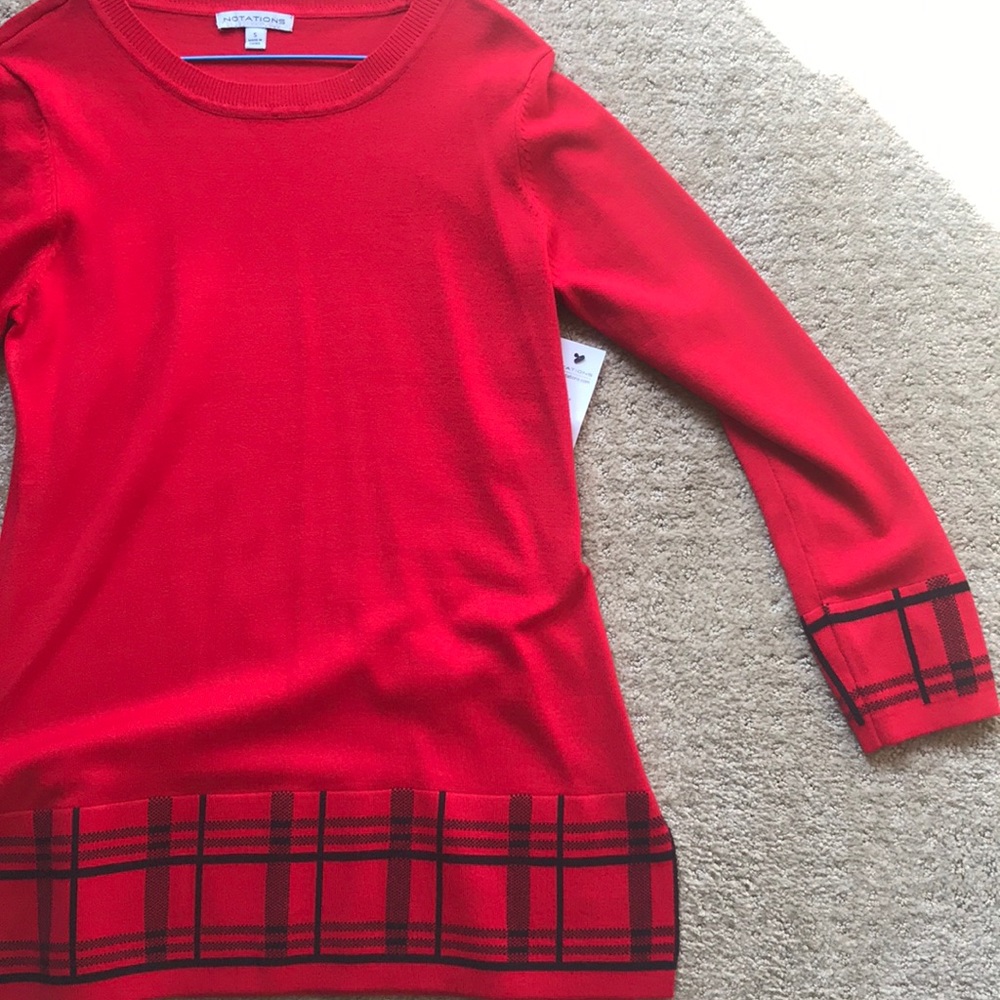 Notations Sweater - Picture 3 of 4